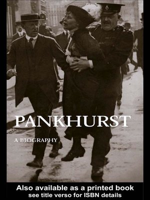 cover image of Emmeline Pankhurst